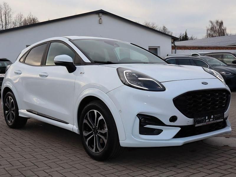 Gebraucht Ford Puma ST-Line X 125 PS (91 kW) 2020 Weiß SUV