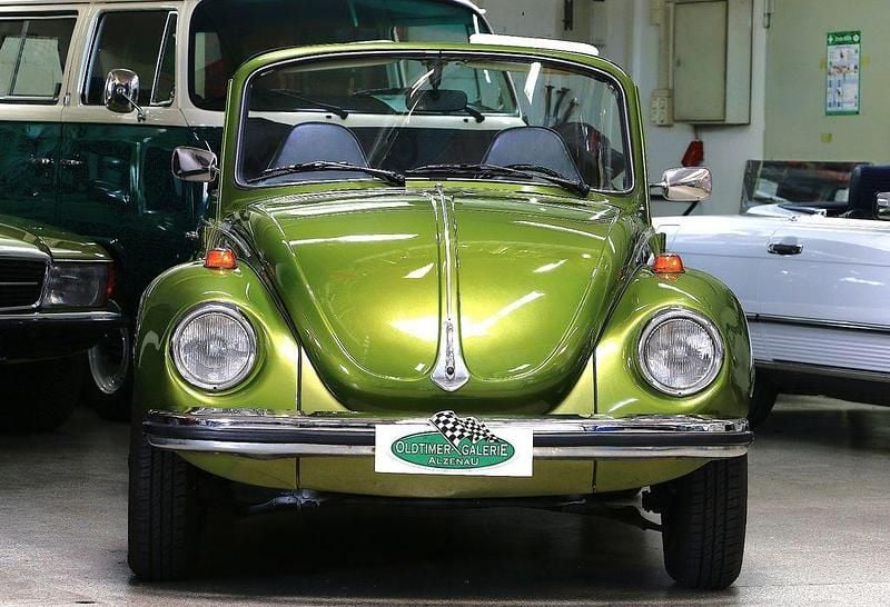 Gebraucht VW Käfer 44 PS (32 kW) 1972 Moos metallic Cabrio