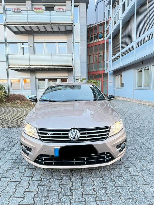 Gebraucht VW CC 190 PS (139 kW) 2016 Beige Limousine