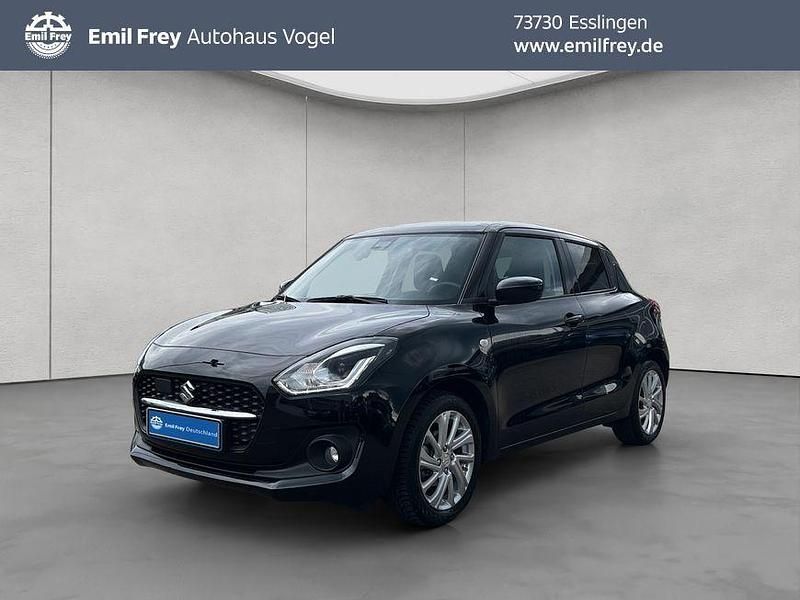 Schwarz metallic Gebraucht 2024 Suzuki Swift Comfort Limousine | 17.980 € (Etwas zu teuer) - Bild 1/4
