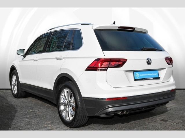 Gebraucht VW Tiguan Highline 150 PS (110 kW) 2020 Weiß SUV