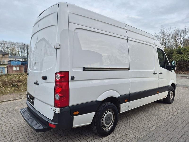 Gebraucht VW Crafter 136 PS (100 kW) 2013 Weiß Van