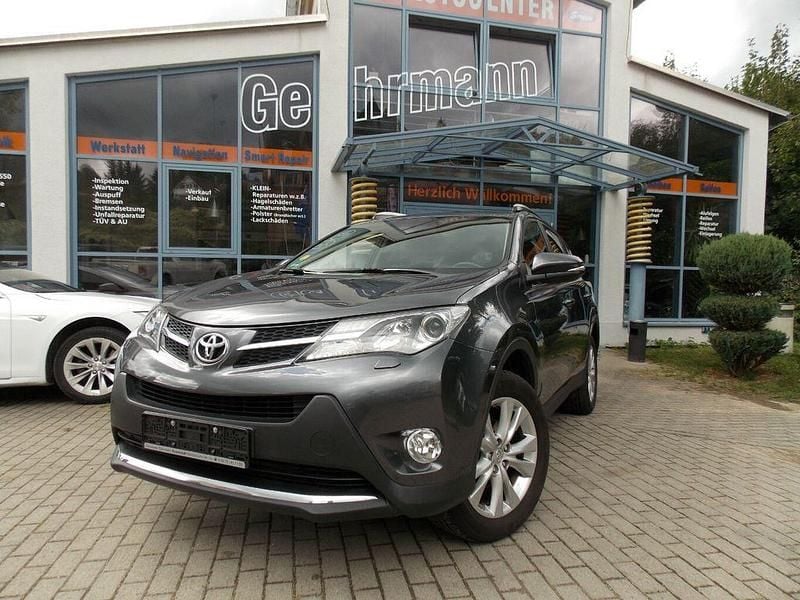 Schwarz Gebraucht 2013 Toyota RAV4 SUV | 14.990 € (Fairer Preis) - Bild 1/4