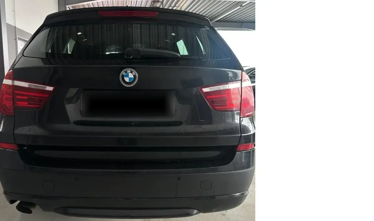 Gebraucht BMW X3 184 PS (135 kW) 2011 Schwarz SUV