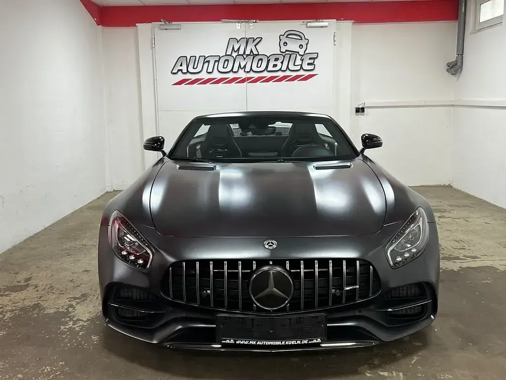 Gebraucht Mercedes AMG GT C AMG 557 PS (409 kW) 2018 Schwarz Cabrio