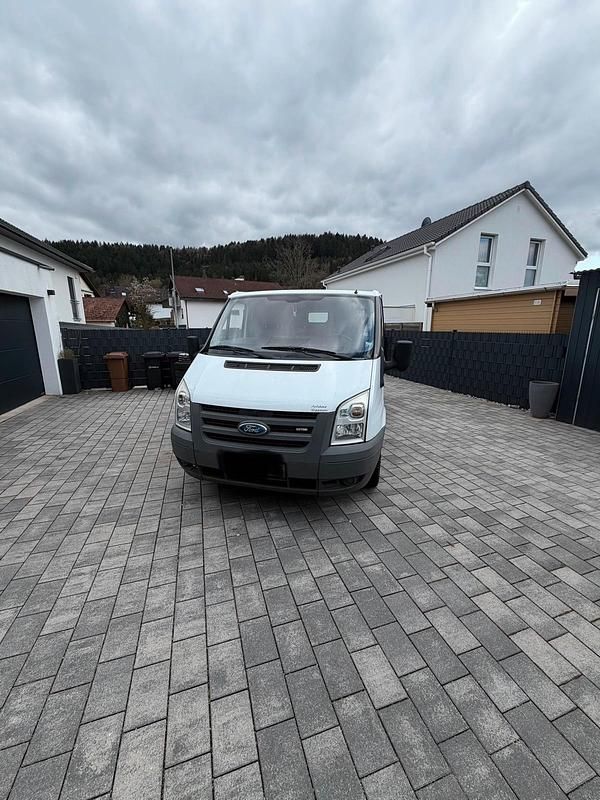 Gebraucht Ford Transit 116 PS (85 kW) 2008 Weiß Van / Kleinbus