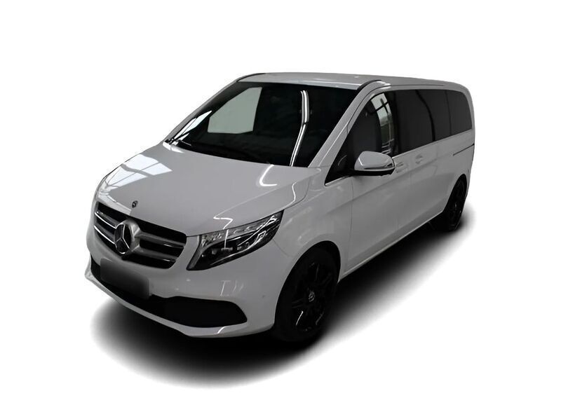 Weiss Gebraucht 2019 Mercedes V300 Avantgarde Edition Van / Kleinbus | 61.149 € (Etwas zu teuer) - Bild 1/4