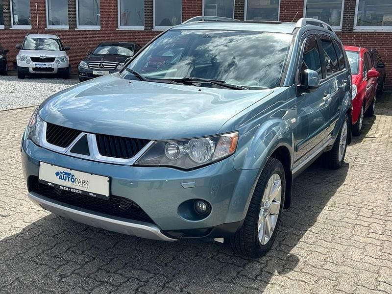 Blau Gebraucht 2008 Mitsubishi Outlander Instyle SUV | 2.480 € (Superpreis) - Bild 1/4