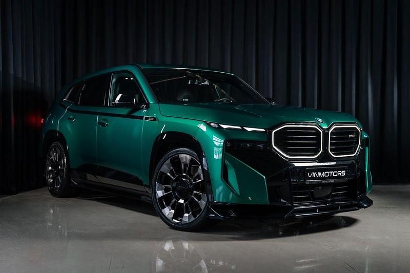 Gebraucht BMW XM Performance 653 PS (480 kW) 2023 Grün SUV
