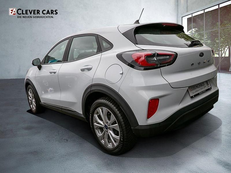 Gebraucht Ford Puma Cool & Connect 95 PS (69 kW) 2021 Weiß SUV