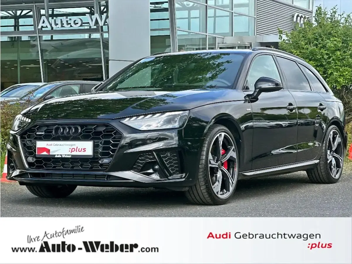 Gebraucht Audi A4 S-Line 265 PS (194 kW) 2025 Mythosschwarz metallic Limousine