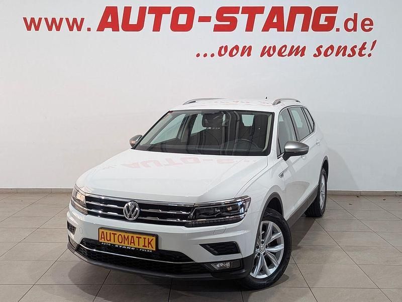Gebraucht VW Tiguan Allspace 150 PS (110 kW) 2021 Weiß SUV