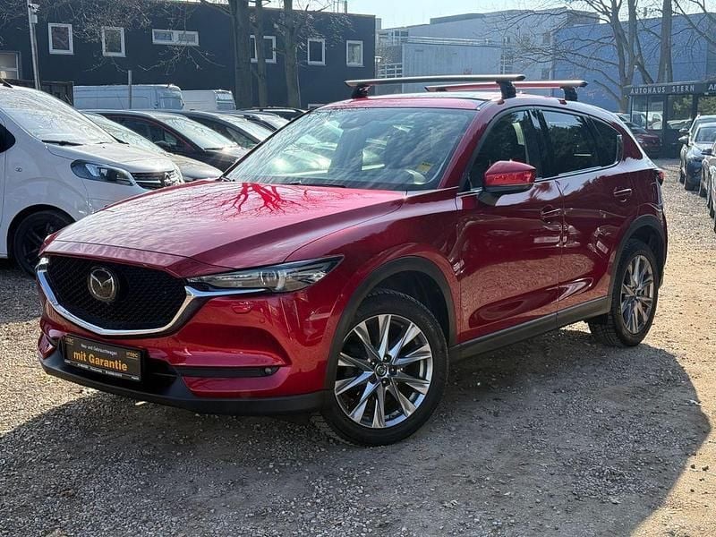 Gebraucht Mazda CX-5 194 PS (142 kW) 2019 Rot SUV