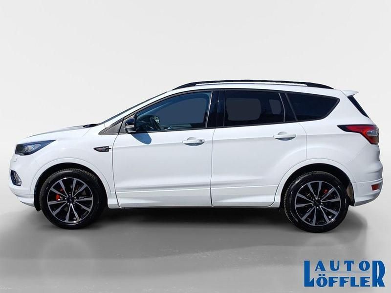 Gebraucht Ford Kuga ST-Line 150 PS (110 kW) 2019 Weiß SUV