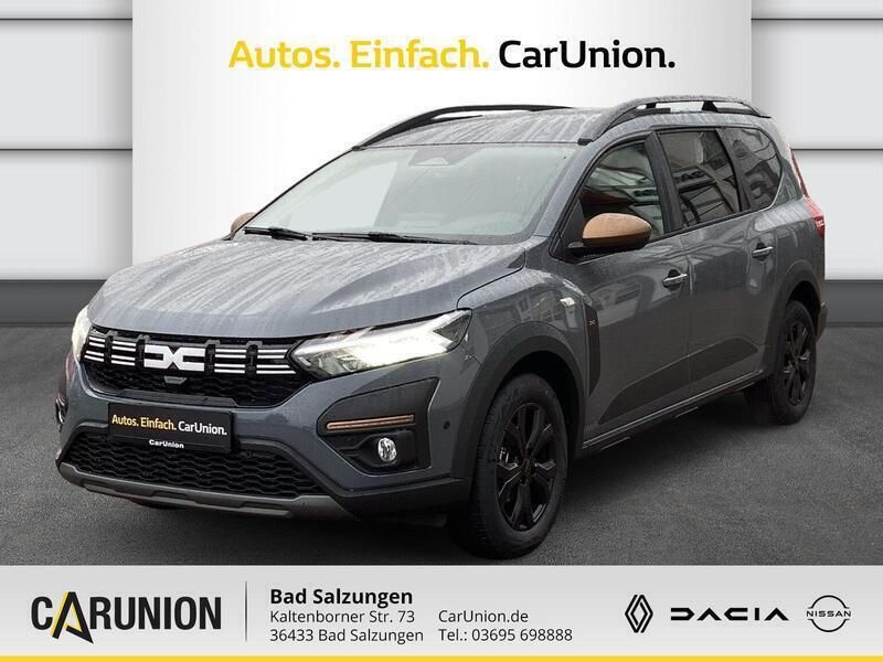 Grau Neu 2024 Dacia Jogger Extreme Limousine | 23.240 € (Fairer Preis) - Bild 1/4