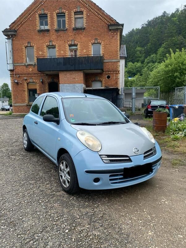 Grau Gebraucht 2006 Nissan Micra Kleinwagen | 450 € (Superpreis) - Bild 1/4