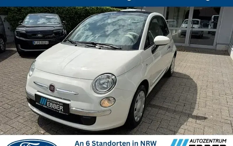 Gebraucht Fiat 500 Lounge 95 PS (69 kW) 2015 Limousine