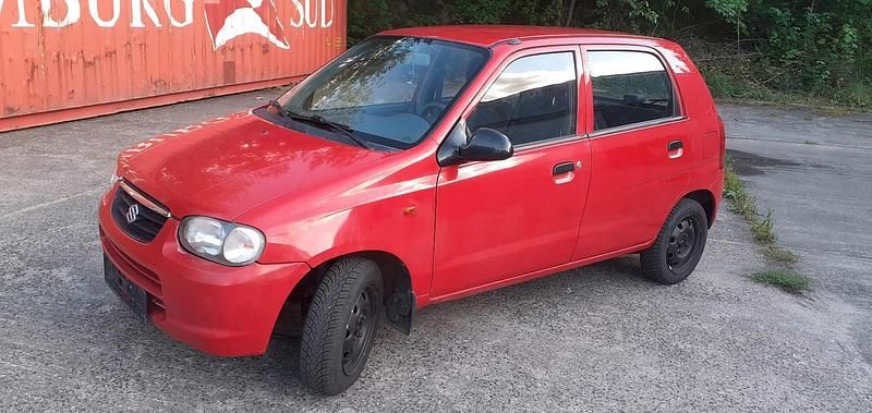Rot Gebraucht 2003 Suzuki Alto Kleinwagen | 1.750 € - Bild 1/4