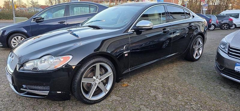 Gebraucht Jaguar XF 241 PS (177 kW) 2010 Schwarz Limousine