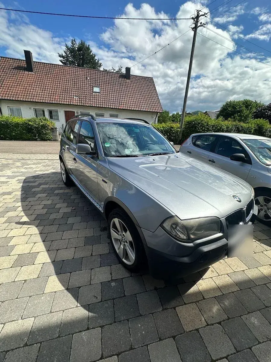 Gebraucht BMW X3 204 PS (150 kW) 2004 Grau SUV