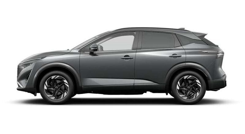 Dark grey metallic Neu 2025 Nissan Qashqai N-Connecta SUV | 28.528 € (Superpreis) - Bild 1/4