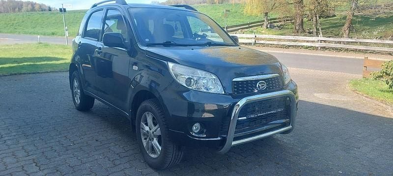 Używany Daihatsu Terios 105 KM (77 kW) 2011 Czarny SUV