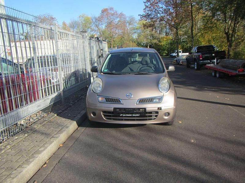 Gebraucht Nissan Micra Visia 65 PS (47 kW) 2009 Cafe latte (m) Kleinwagen