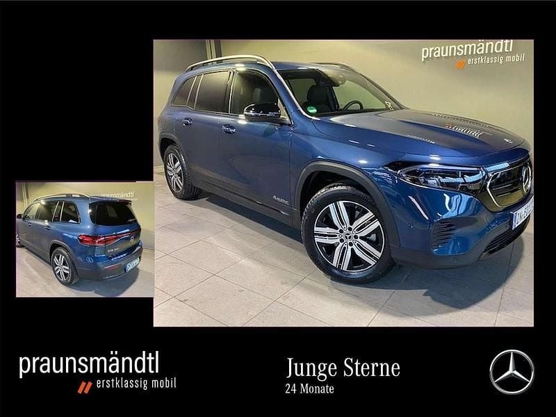 Denimblau Gebraucht 2023 Mercedes EQB300 Progressive SUV | 34.490 € (Guter Preis) - Bild 1/4