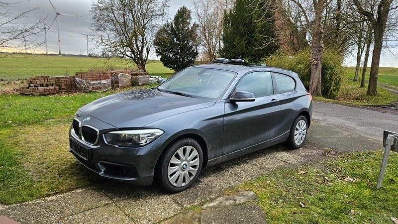 Second-hand BMW 116 109 CP (80 kW) 2017 Gri Hatchback