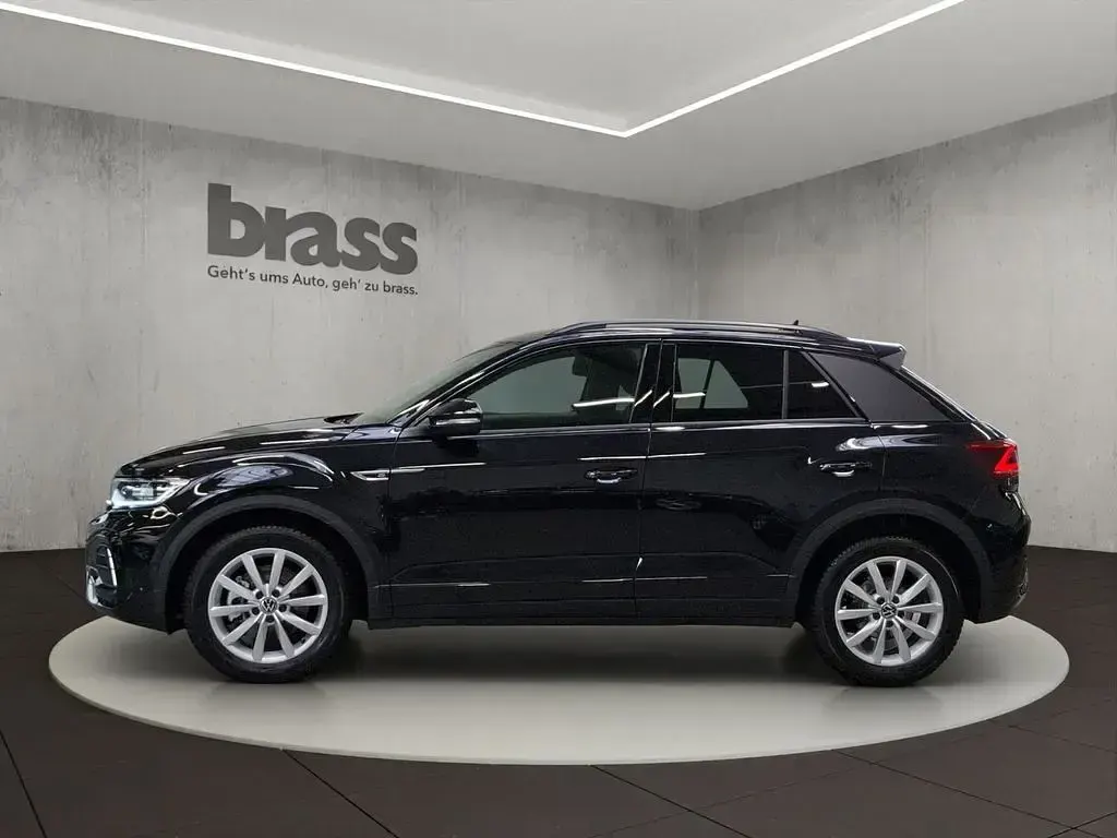 Gebraucht VW T-Roc R-line 150 PS (110 kW) 2025 Deep black perleffekt SUV