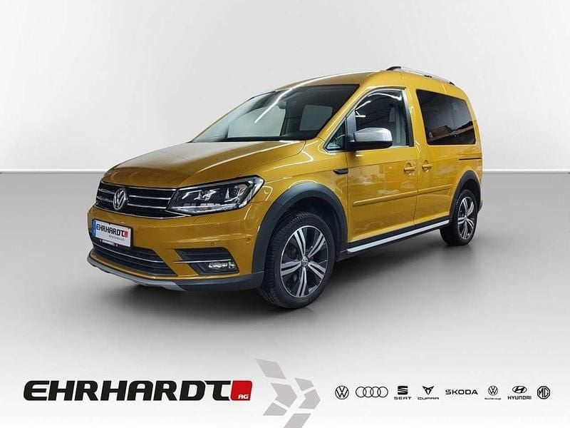 Sandstorm yellow metallic Gebraucht 2018 VW Caddy Van / Kleinbus | 22.450 € (Fairer Preis) - Bild 1/3