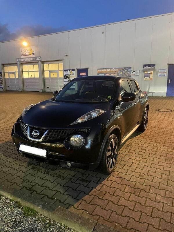 Schwarz Gebraucht 2013 Nissan Juke N-TEC SUV | 7.000 € (Guter Preis) - Bild 1/4