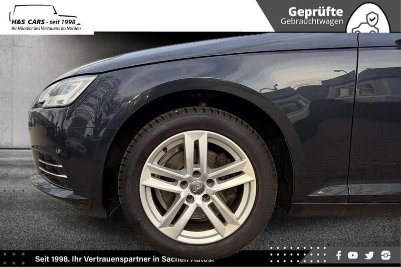 Gebraucht Audi A4 S-Line 150 PS (110 kW) 2017 Schwarz Kombi