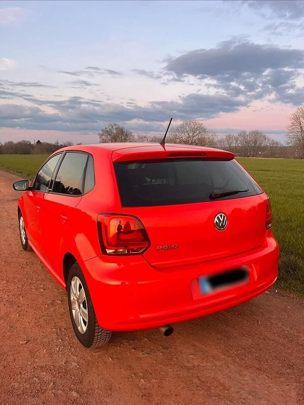 Gebraucht VW Polo Style 86 PS (63 kW) 2011 Rot Kleinwagen