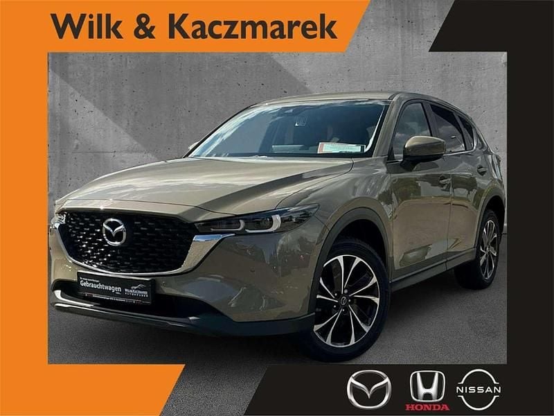 Gebraucht Mazda CX-5 Ad'Vantage 194 PS (142 kW) 2024 Zircon sand SUV