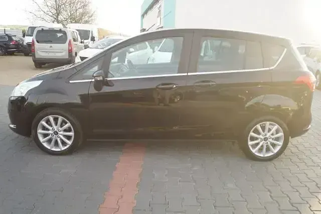 Brugt Ford B-MAX Titanium 210 HK (154 kW) 2017 Sort MPV