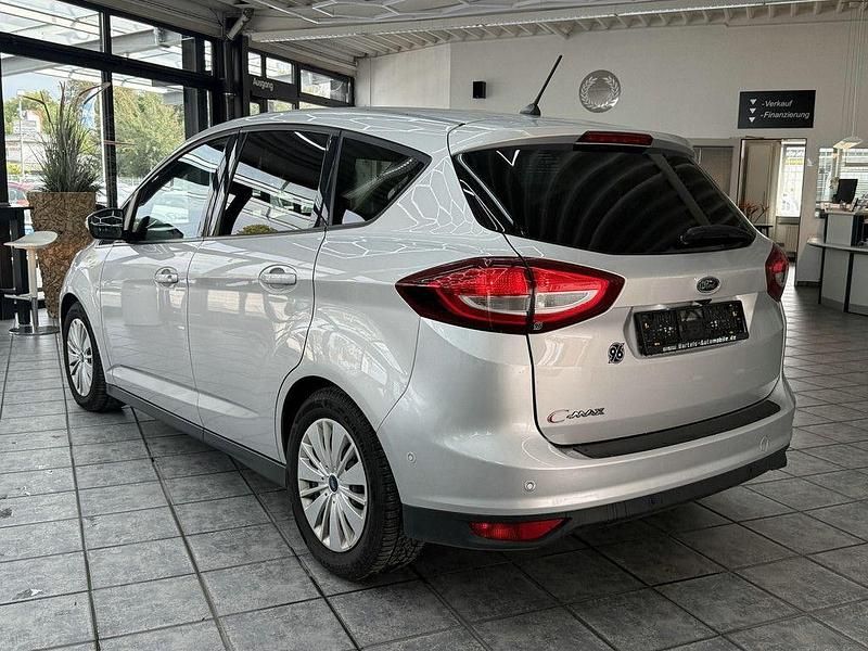 Gebraucht Ford C-MAX Cool & Connect 125 PS (91 kW) 2019 Silber Van / Kleinbus