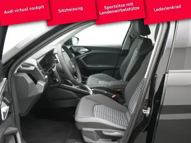 Neu Audi A1 150 PS (110 kW) 2026 Schwarz SUV