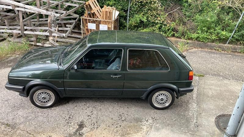 Gebraucht VW Golf II 69 PS (50 kW) 1988 Grün Kleinwagen