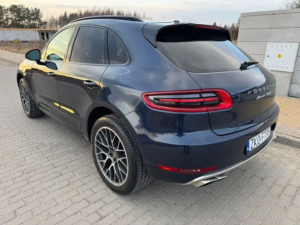 Gebraucht Porsche Macan Turbo 400 PS (294 kW) 2014 Blau SUV
