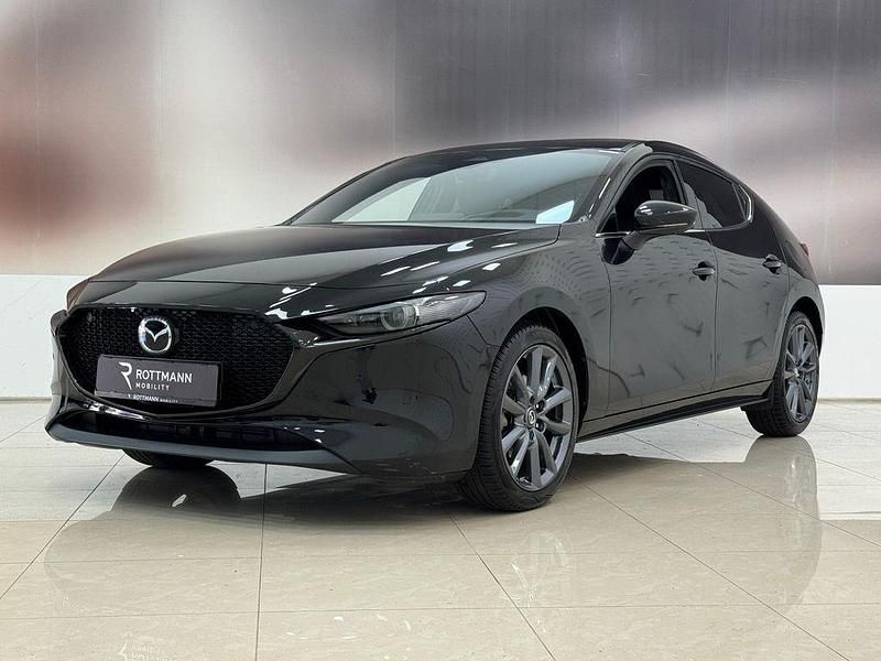 Gebraucht Mazda 3 Exclusive 140 PS (102 kW) 2024 Schwarz Limousine