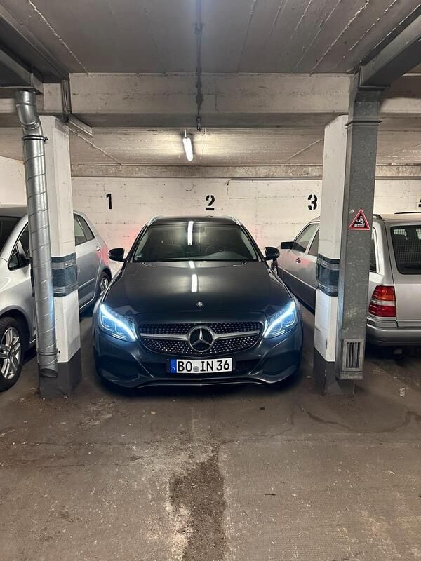 Grau Gebraucht 2015 Mercedes C250 Kombi | 15.000 € (Guter Preis) - Bild 1/4