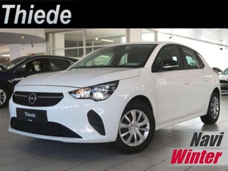 Jade weiss Gebraucht 2022 Opel Corsa Edition Limousine | 9.950 € (Guter Preis) - Bild 1/3
