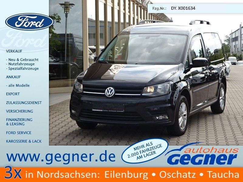 Schwarz Gebraucht 2015 VW Caddy Trendline Van / Kleinbus | 9.440 € (Etwas zu teuer) - Bild 1/4