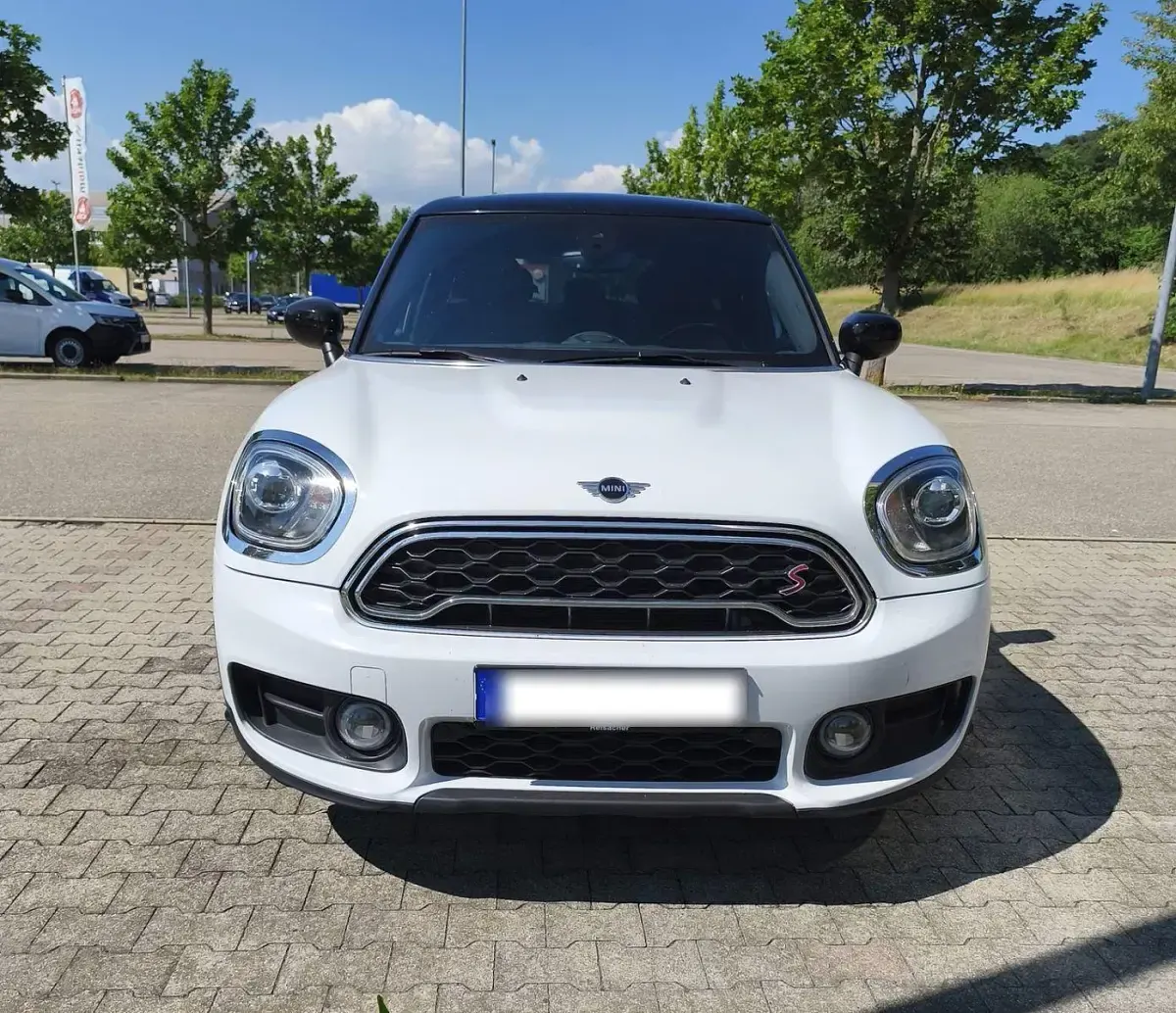 Gebraucht Mini Cooper SD 190 PS (139 kW) 2020 Weiß Kleinwagen