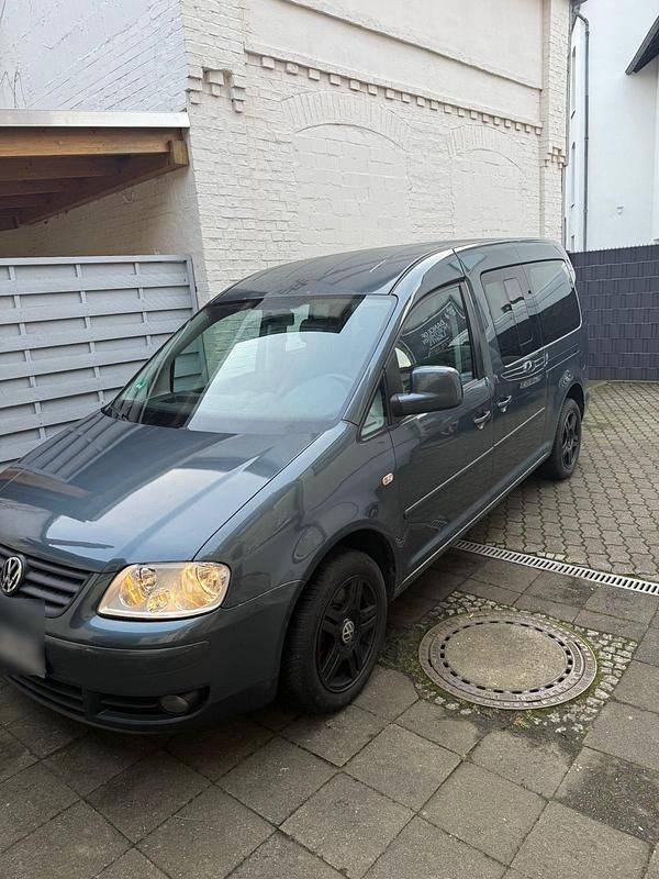 Gebraucht VW Caddy Maxi 2008 Grau Van / Kleinbus