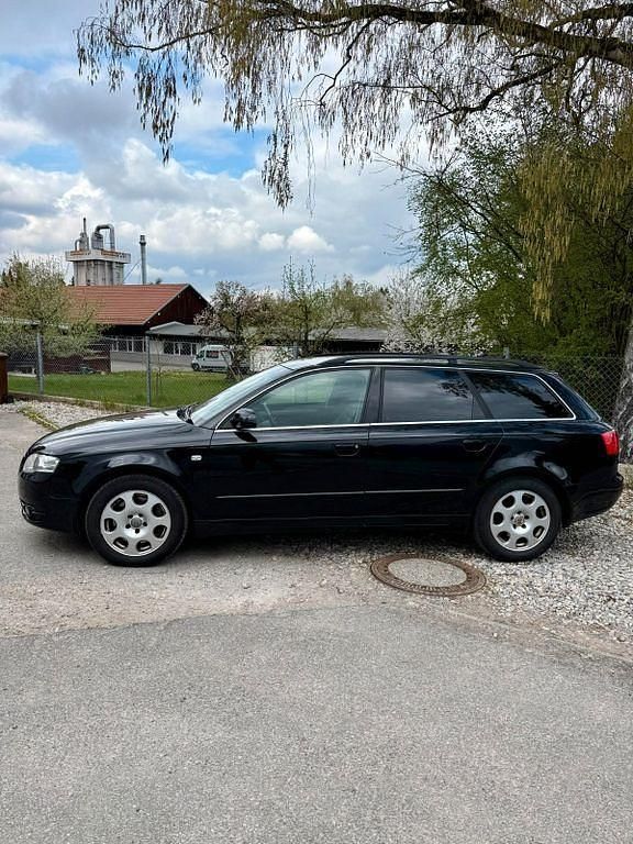 Second-hand Audi A4 179 CP (131 kW) 2008 Negru Break