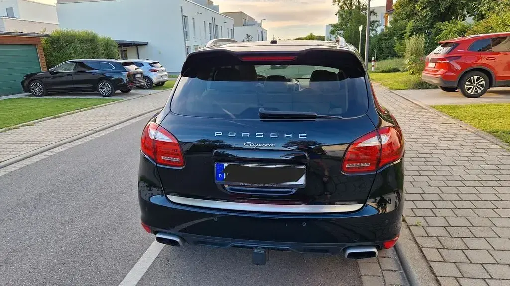 Gebraucht Porsche Cayenne Diesel 245 PS (180 kW) 2014 Beige SUV