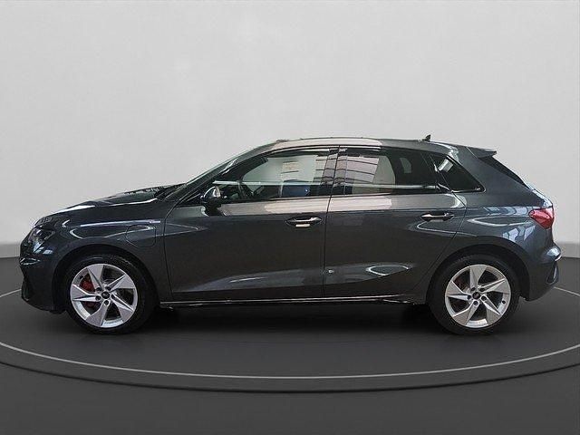 Gebraucht Audi A3 S-Line 150 PS (110 kW) 2022 Daytonagrau perleffekt Limousine