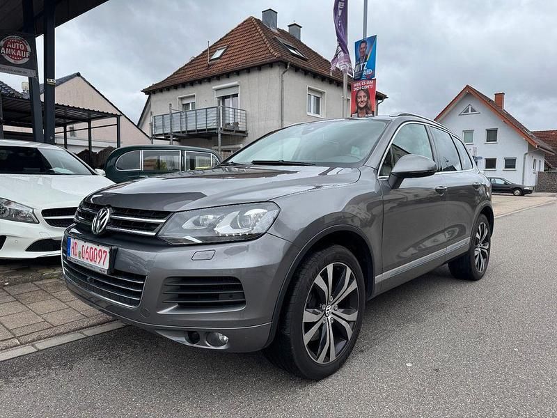 Gebraucht VW Touareg 340 PS (250 kW) 2010 Grau SUV